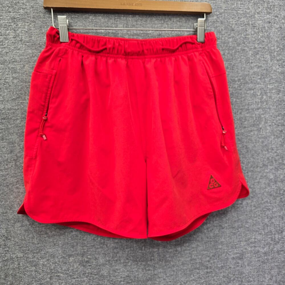 NIKE ACG DRI-FIT NEW SANDS ATHLETIC SHORTS, SIZE S